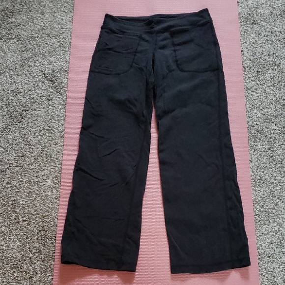 Old Navy Pants - Old Navy Wide Leg Yoga Pant 93% Cotyon